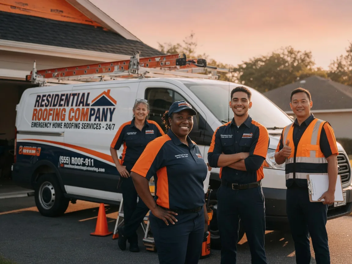 Emergency Roof Repair company in Linden, AL