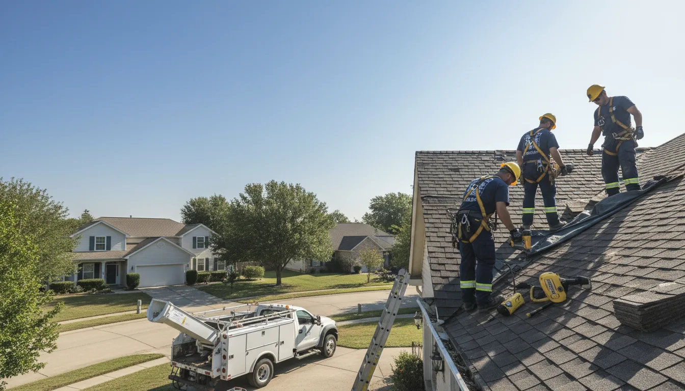 Emergency Roof Repair in Linden, AL near me